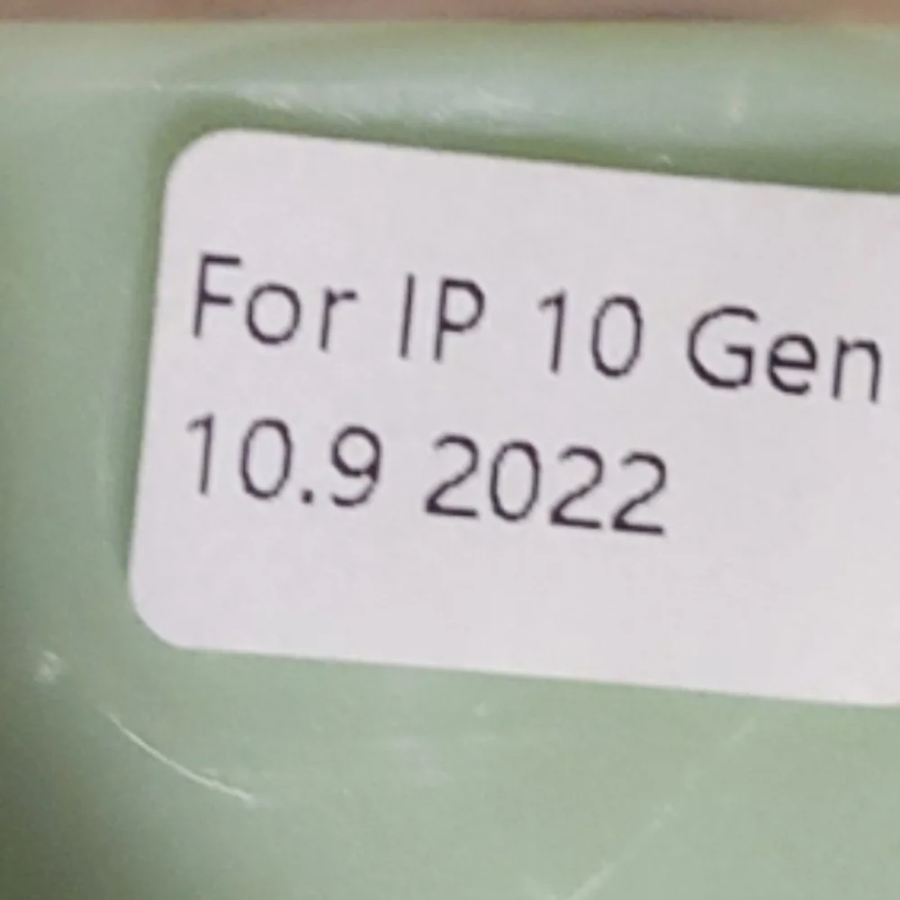 Green Tablet Case For IP 10 Generation 10.9